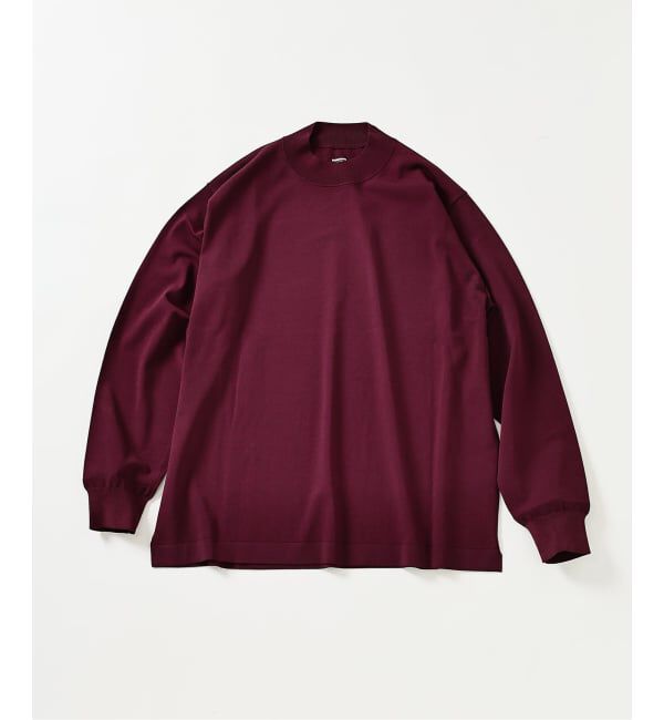 EDIFICE「&rdquo;MULTI FUNCTION&rdquo; モックネックニット」|ニット・セーター|