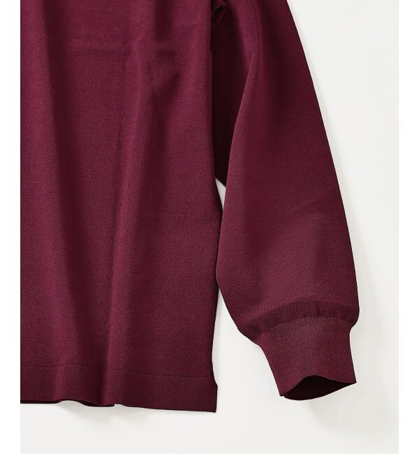 EDIFICE「&rdquo;MULTI FUNCTION&rdquo; モックネックニット」|ニット・セーター|