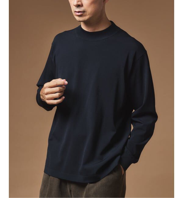 EDIFICE「&rdquo;MULTI FUNCTION&rdquo; モックネックニット」|ニット・セーター|