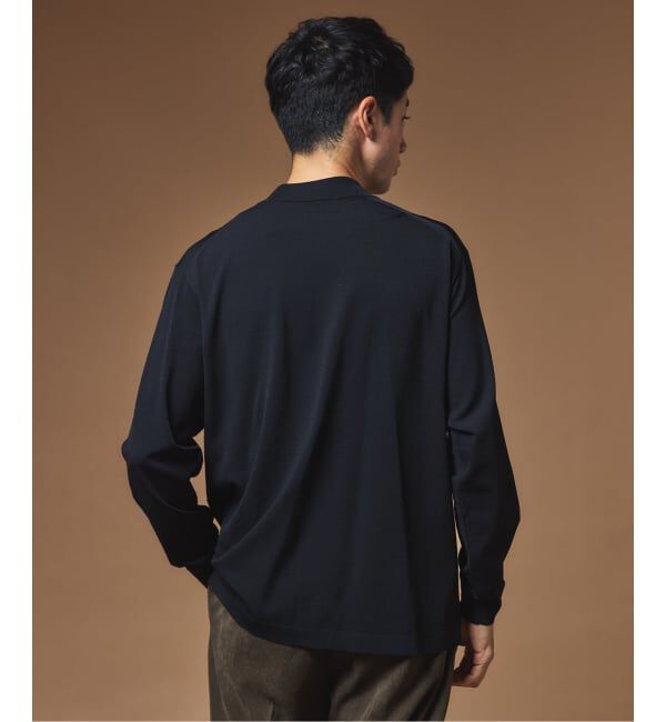 EDIFICE「&rdquo;MULTI FUNCTION&rdquo; モックネックニット」|ニット・セーター|