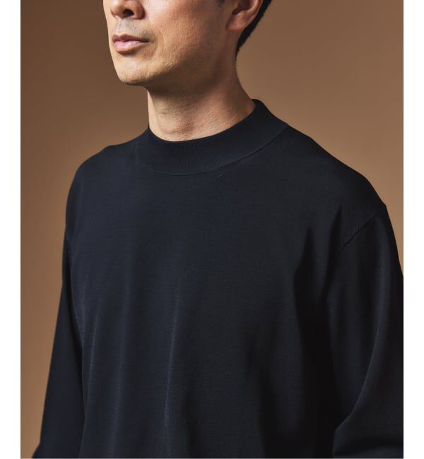 EDIFICE「&rdquo;MULTI FUNCTION&rdquo; モックネックニット」|ニット・セーター|