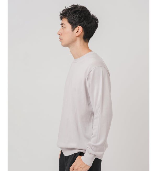 EDIFICE「14ゲージ ウール クルーネックニット」|ニット・セーター|