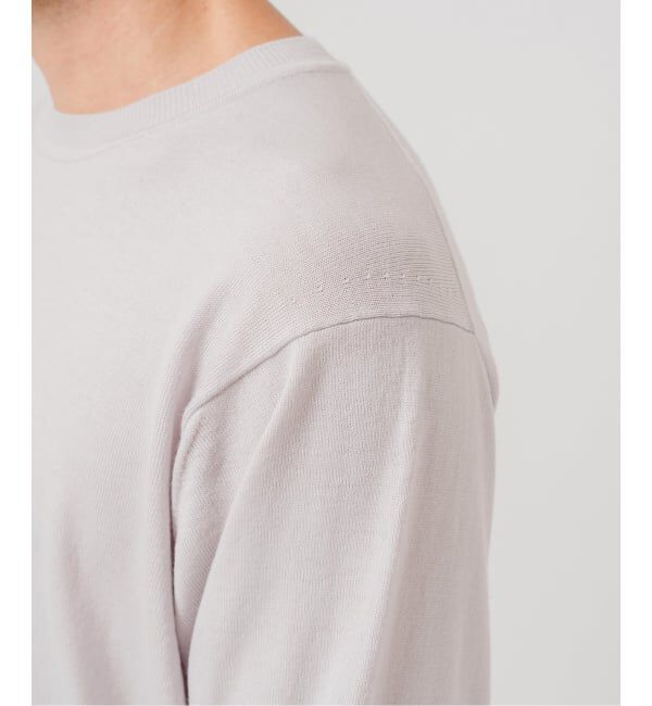 EDIFICE「14ゲージ ウール クルーネックニット」|ニット・セーター|