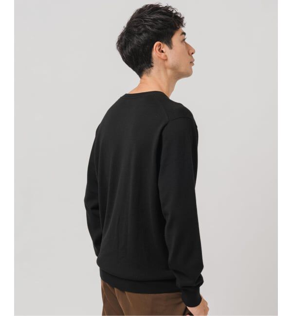 EDIFICE「14ゲージ ウール クルーネックニット」|ニット・セーター|