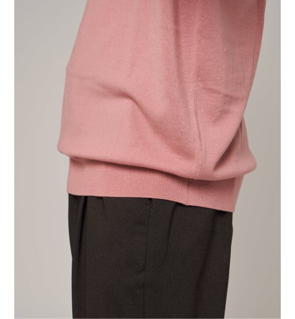 EDIFICE「14ゲージ ウール クルーネックニット」|ニット・セーター|