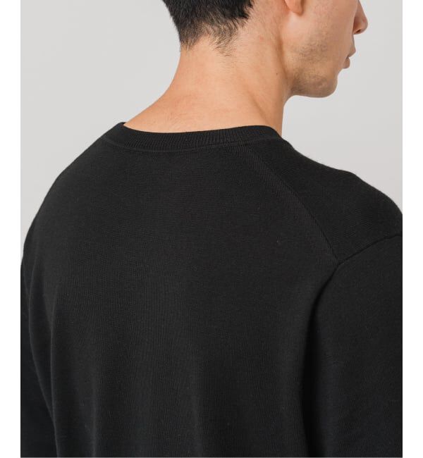 EDIFICE「14ゲージ ウール クルーネックニット」|ニット・セーター|