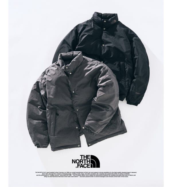 417 EDIFICE「THE NORTH FACE / ザ ノースフェイス Alteration Sierra Jacket」|ダウン|