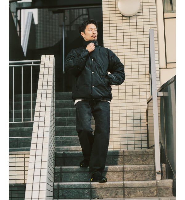 417 EDIFICE「THE NORTH FACE / ザ ノースフェイス Alteration Sierra Jacket」|ダウン|