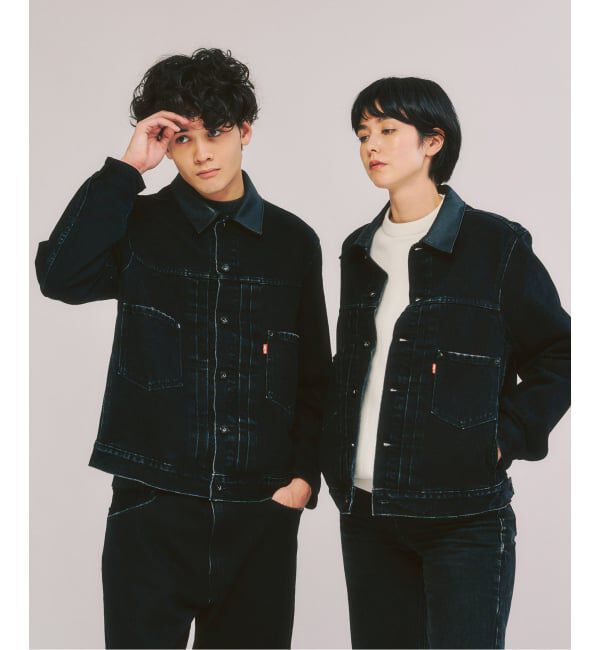 Levi's(リーバイス) 別注 2nd Type トラッカー ジャケット（417