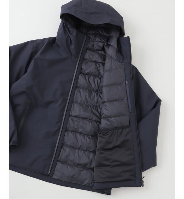 417 EDIFICE「ES.1 3lyr down hoodie / ダウンパーカー」|ダウン|
