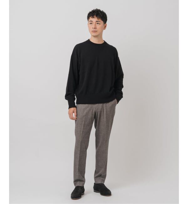 EDIFICE「NEW CASHMERE ニット スウェット」|ニット・セーター|