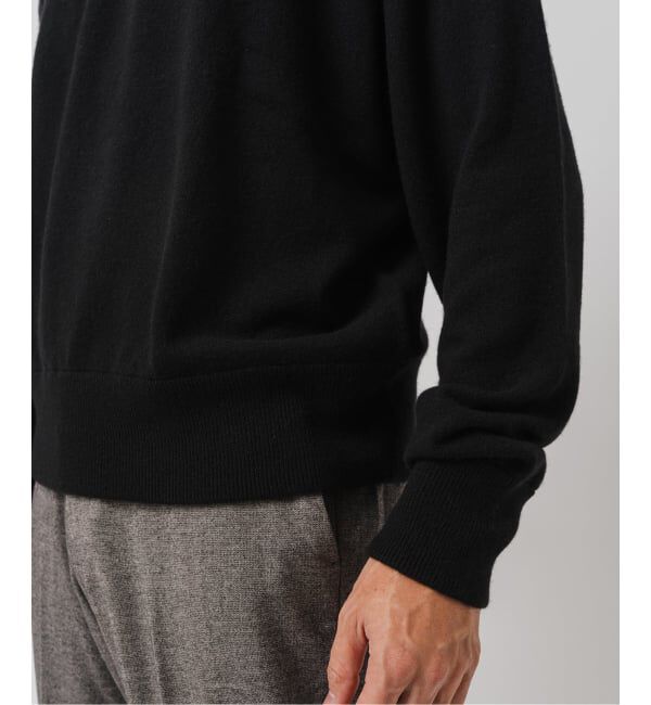 EDIFICE「NEW CASHMERE ニット スウェット」|ニット・セーター|