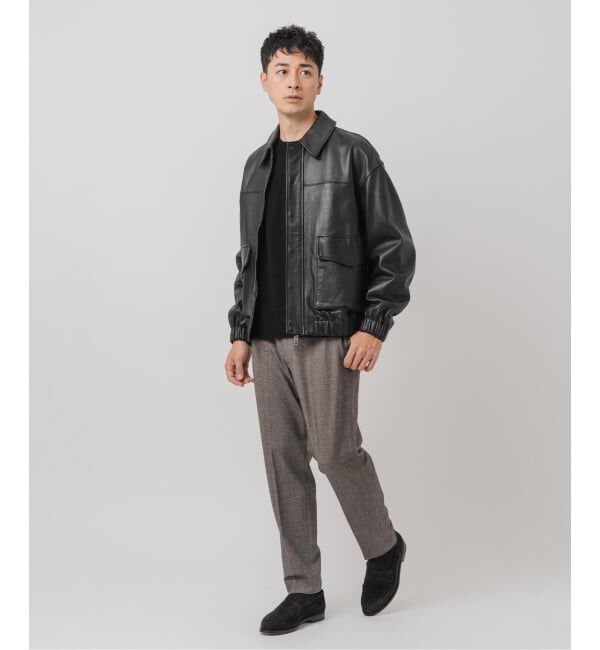 EDIFICE「NEW CASHMERE ニット スウェット」|ニット・セーター|