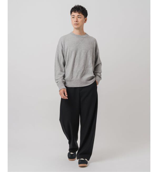 EDIFICE「NEW CASHMERE ニット スウェット」|ニット・セーター|