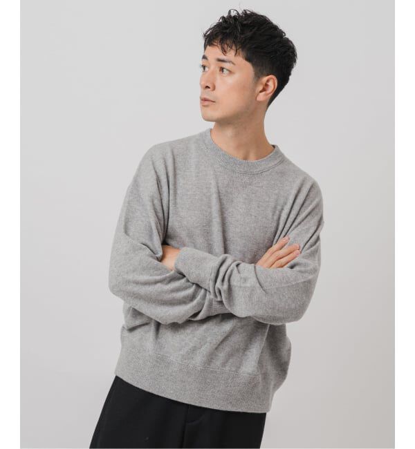 EDIFICE「NEW CASHMERE ニット スウェット」|ニット・セーター|