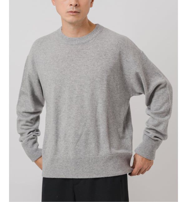 EDIFICE「NEW CASHMERE ニット スウェット」|ニット・セーター|