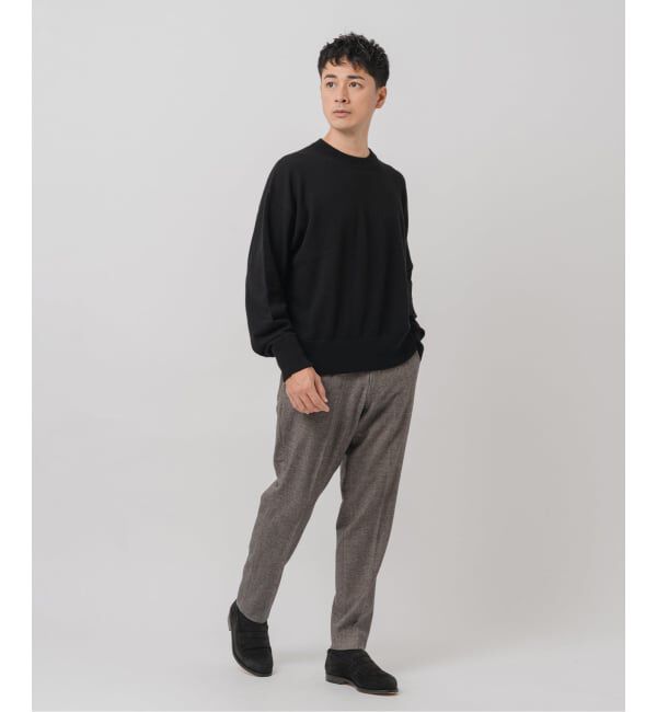 EDIFICE「NEW CASHMERE ニット スウェット」|ニット・セーター|