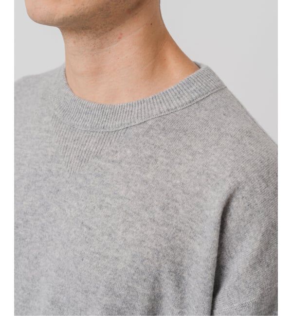 EDIFICE「NEW CASHMERE ニット スウェット」|ニット・セーター|