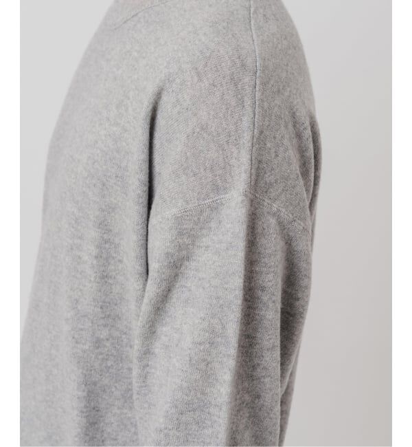 EDIFICE「NEW CASHMERE ニット スウェット」|ニット・セーター|
