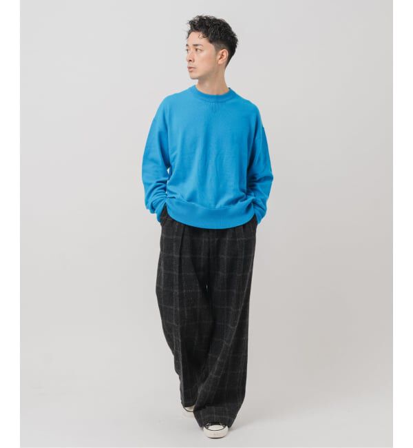 EDIFICE「NEW CASHMERE ニット スウェット」|ニット・セーター|