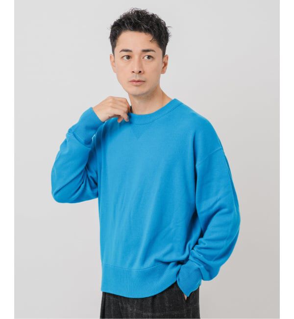 EDIFICE「NEW CASHMERE ニット スウェット」|ニット・セーター|