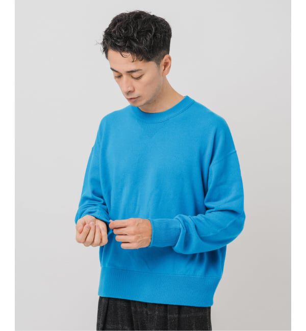 EDIFICE「NEW CASHMERE ニット スウェット」|ニット・セーター|