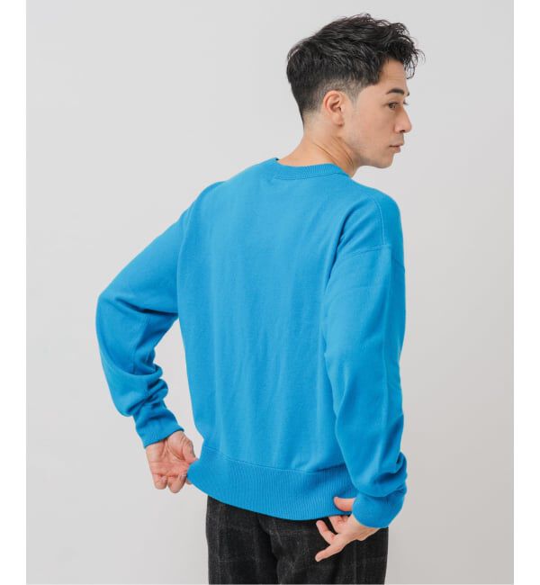 EDIFICE「NEW CASHMERE ニット スウェット」|ニット・セーター|