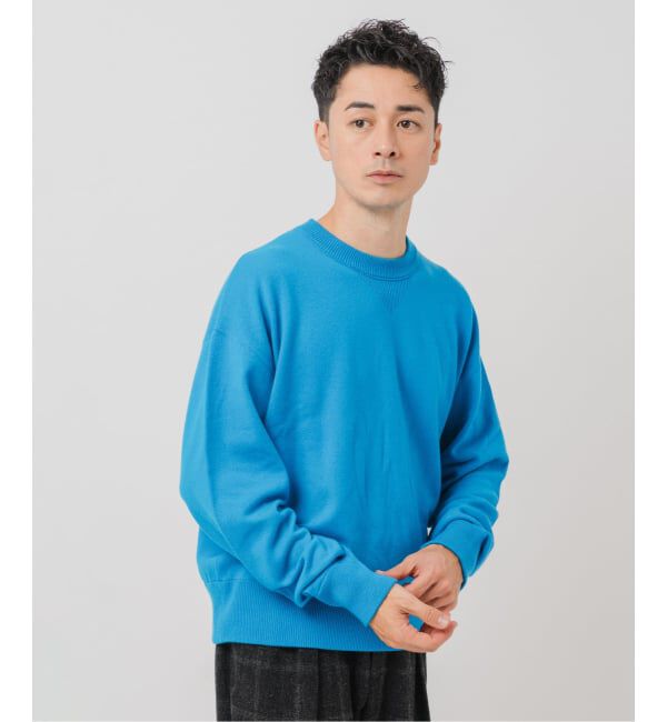 EDIFICE「NEW CASHMERE ニット スウェット」|ニット・セーター|