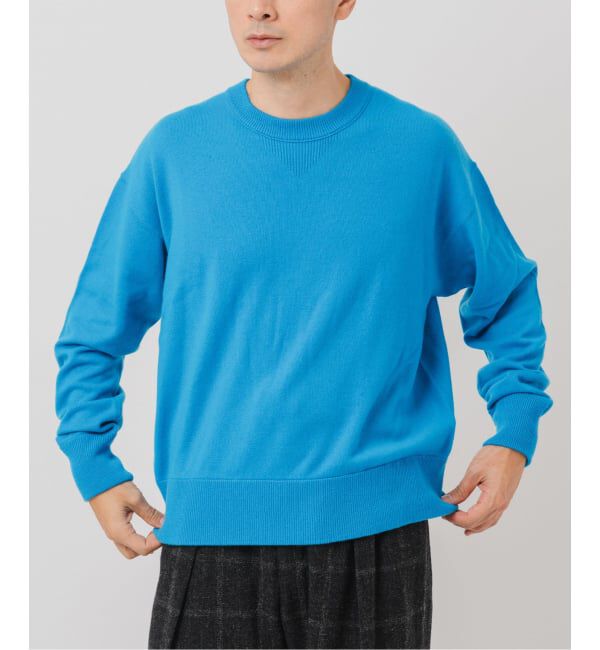 EDIFICE「NEW CASHMERE ニット スウェット」|ニット・セーター|