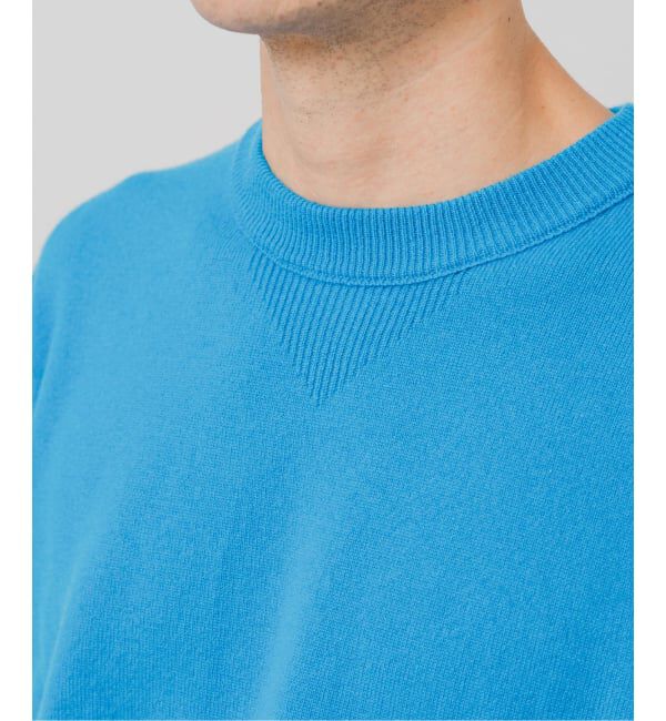 EDIFICE「NEW CASHMERE ニット スウェット」|ニット・セーター|