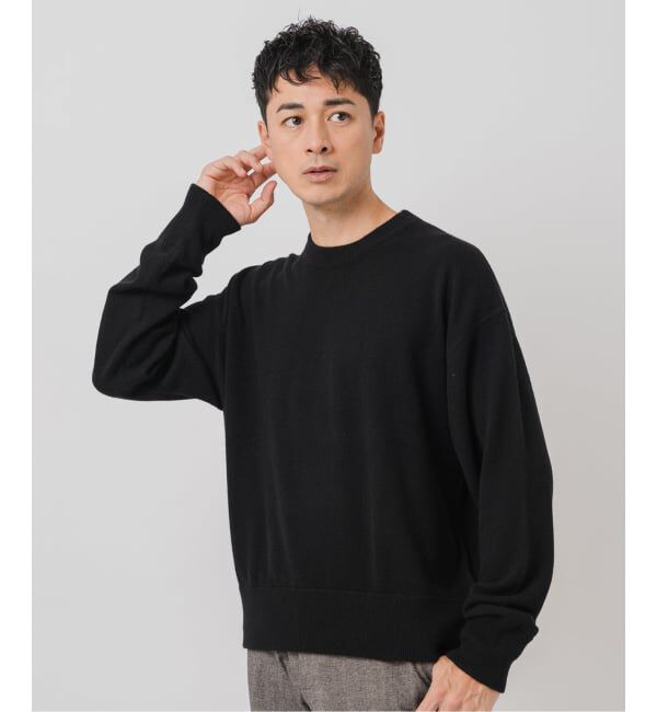 EDIFICE「NEW CASHMERE ニット スウェット」|ニット・セーター|