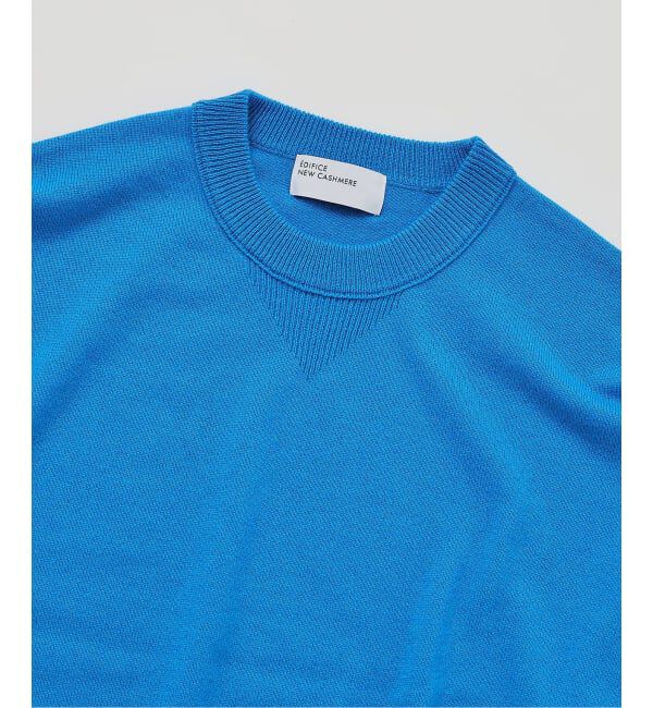 EDIFICE「NEW CASHMERE ニット スウェット」|ニット・セーター|