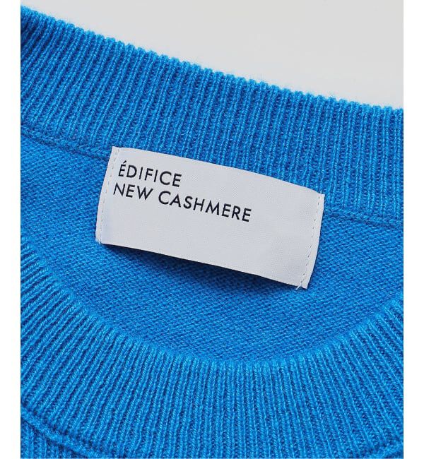 EDIFICE「NEW CASHMERE ニット スウェット」|ニット・セーター|