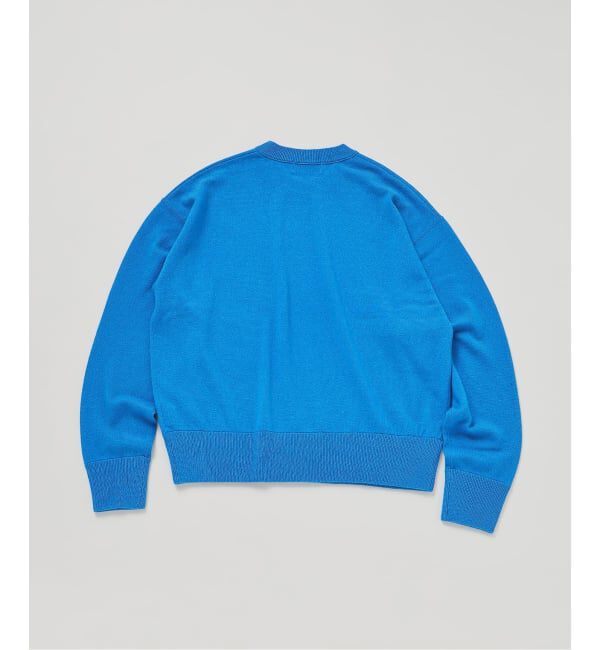 EDIFICE「NEW CASHMERE ニット スウェット」|ニット・セーター|