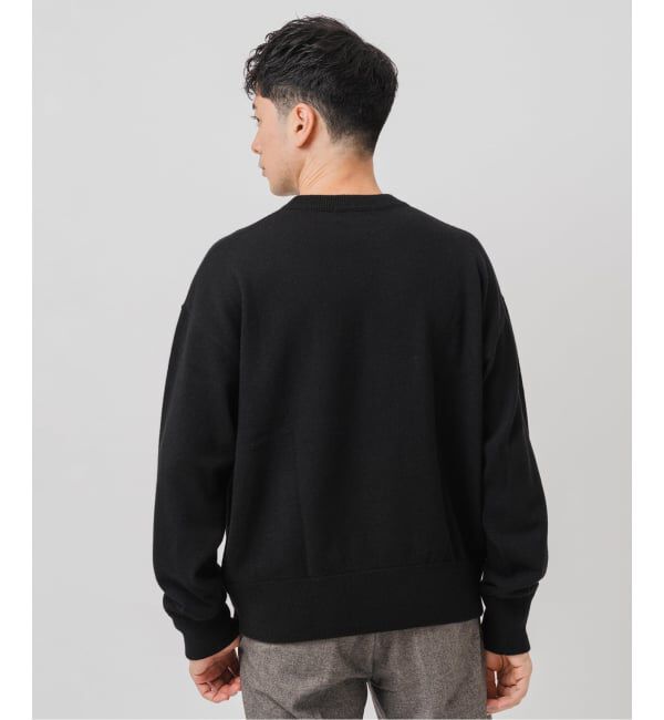 EDIFICE「NEW CASHMERE ニット スウェット」|ニット・セーター|