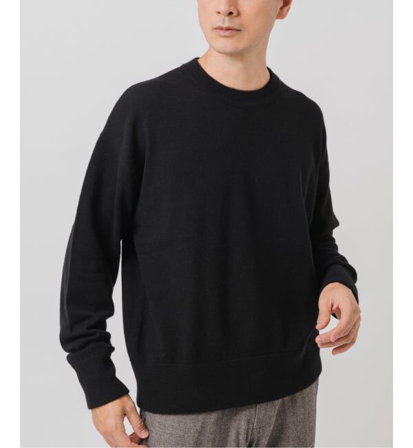 EDIFICE「NEW CASHMERE ニット スウェット」|ニット・セーター|