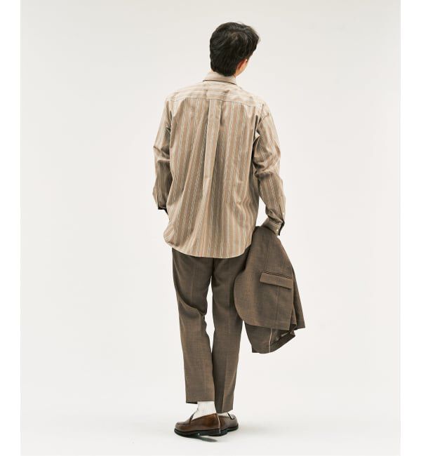 417 EDIFICE「【SIDOGRAS / シドグラス】LE JAPON ATELIER Akita シャツ」|シャツ・ブラウス|