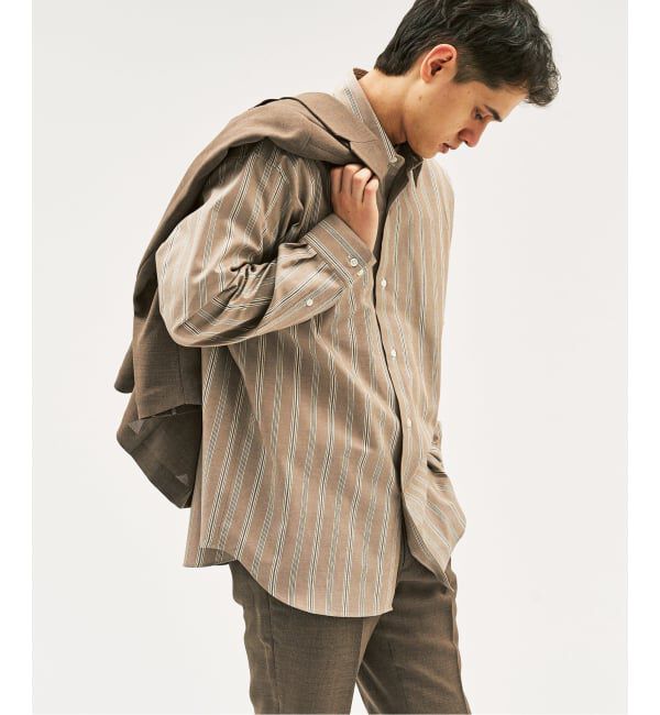 417 EDIFICE「【SIDOGRAS / シドグラス】LE JAPON ATELIER Akita シャツ」|シャツ・ブラウス|