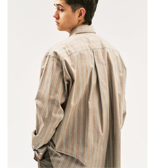 417 EDIFICE「【SIDOGRAS / シドグラス】LE JAPON ATELIER Akita シャツ」|シャツ・ブラウス|