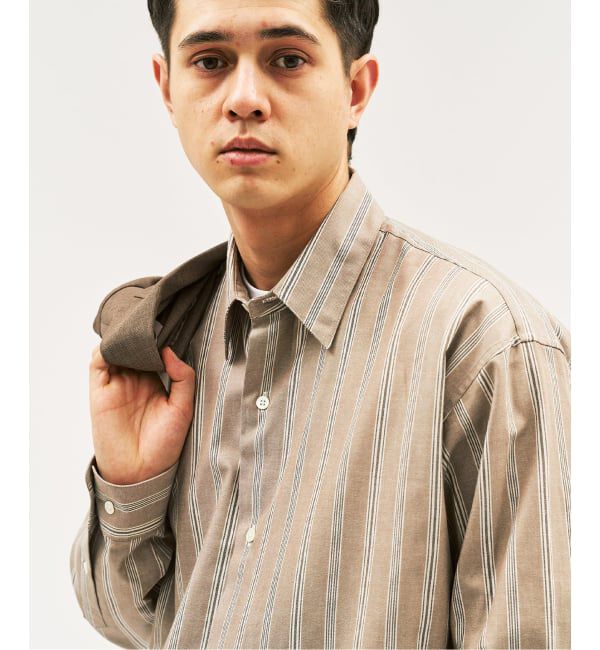 417 EDIFICE「【SIDOGRAS / シドグラス】LE JAPON ATELIER Akita シャツ」|シャツ・ブラウス|