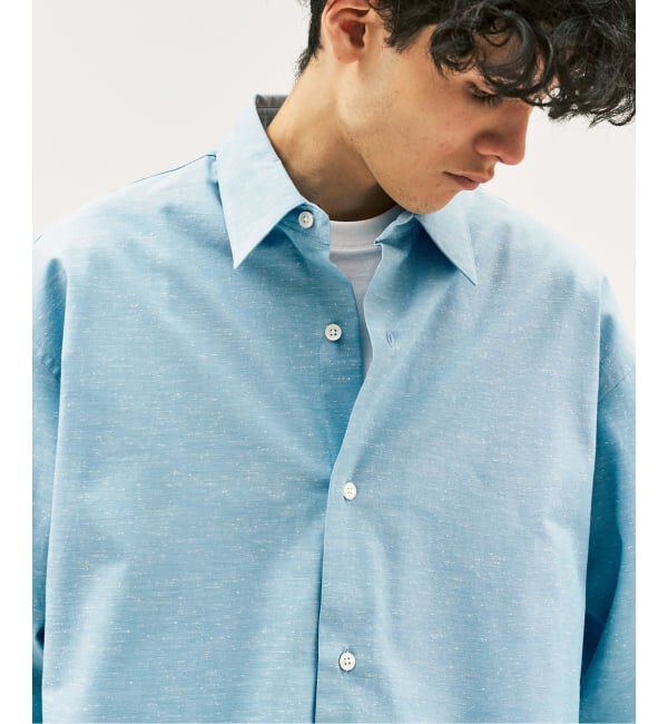 417 EDIFICE「【SIDOGRAS / シドグラス】LE JAPON ATELIER Akita シャツ」|シャツ・ブラウス|