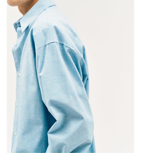 417 EDIFICE「【SIDOGRAS / シドグラス】LE JAPON ATELIER Akita シャツ」|シャツ・ブラウス|