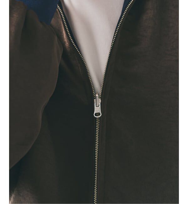 417 EDIFICE「サテンリバーシブルブルゾン」|その他|