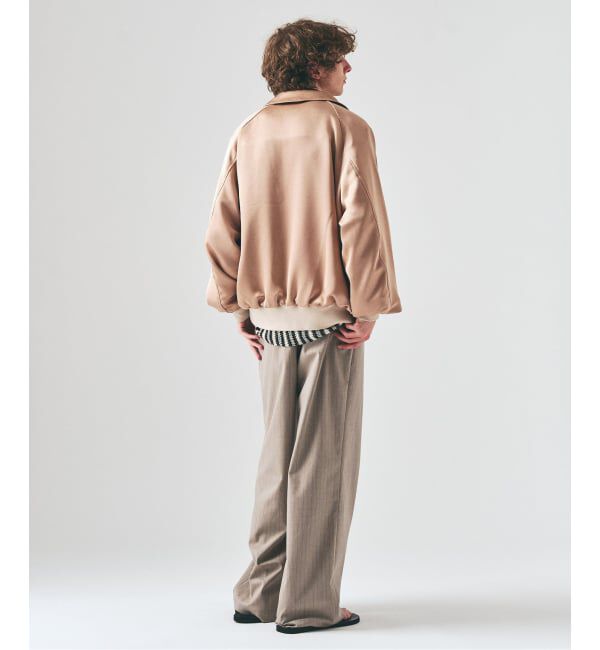 417 EDIFICE「サテンリバーシブルブルゾン」|その他|