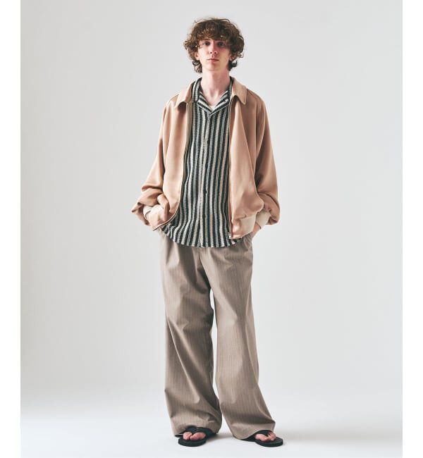 417 EDIFICE「サテンリバーシブルブルゾン」|その他|