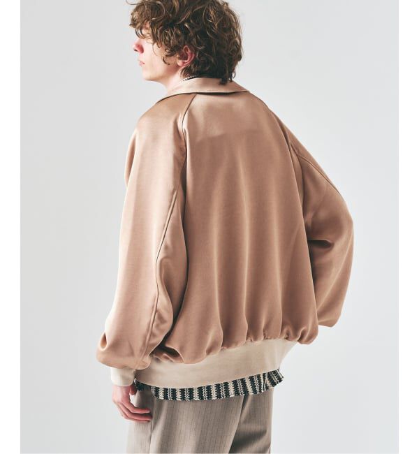 417 EDIFICE「サテンリバーシブルブルゾン」|その他|