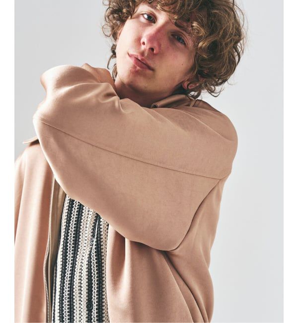 417 EDIFICE「サテンリバーシブルブルゾン」|その他|