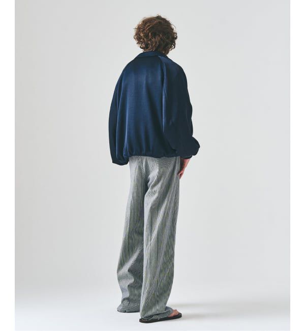417 EDIFICE「サテンリバーシブルブルゾン」|その他|