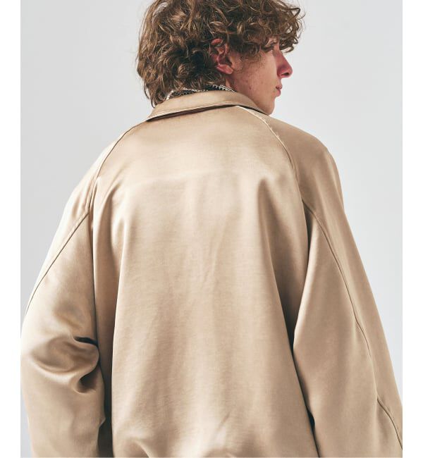 417 EDIFICE「サテンリバーシブルブルゾン」|その他|