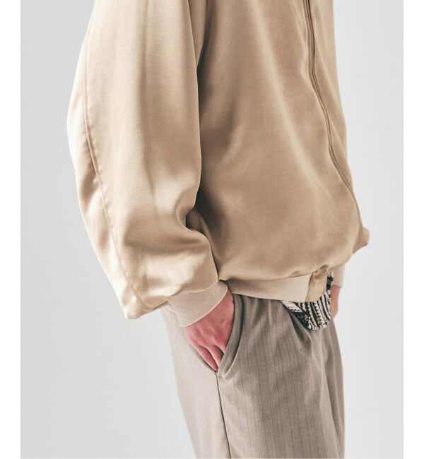 417 EDIFICE「サテンリバーシブルブルゾン」|その他|